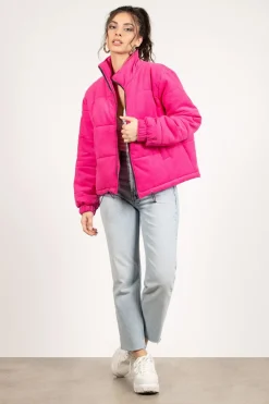 Tobi Get Over It Puffer Jacket -