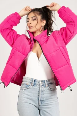 Tobi Get Over It Puffer Jacket -