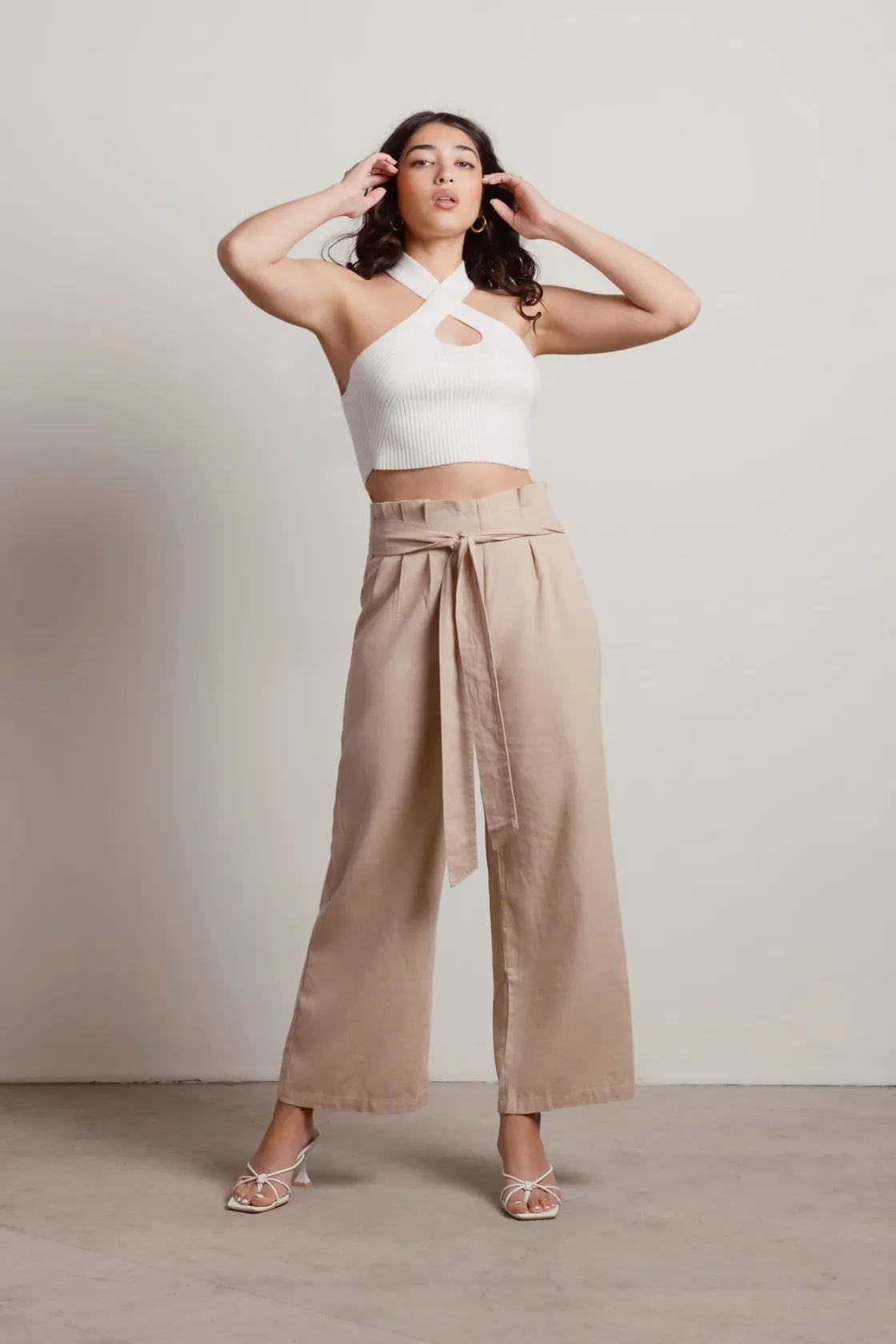 Tobi Get This Paperbag Pants -