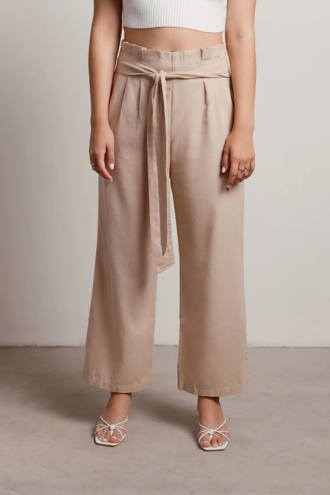 Tobi Get This Paperbag Pants -