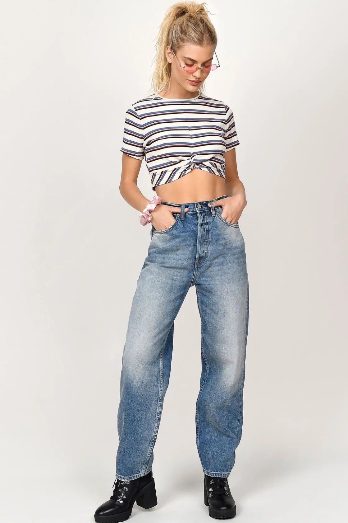 Tobi Get To You Crop Top -