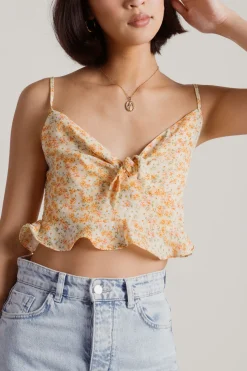 Tobi Get With It Crop Top -