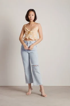 Tobi Get With It Crop Top -