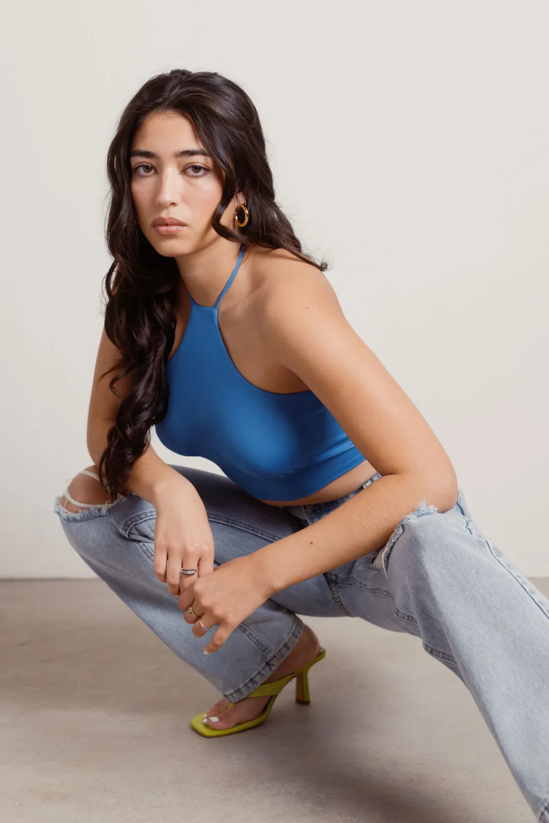 Tobi Get Your Way Crop Top -