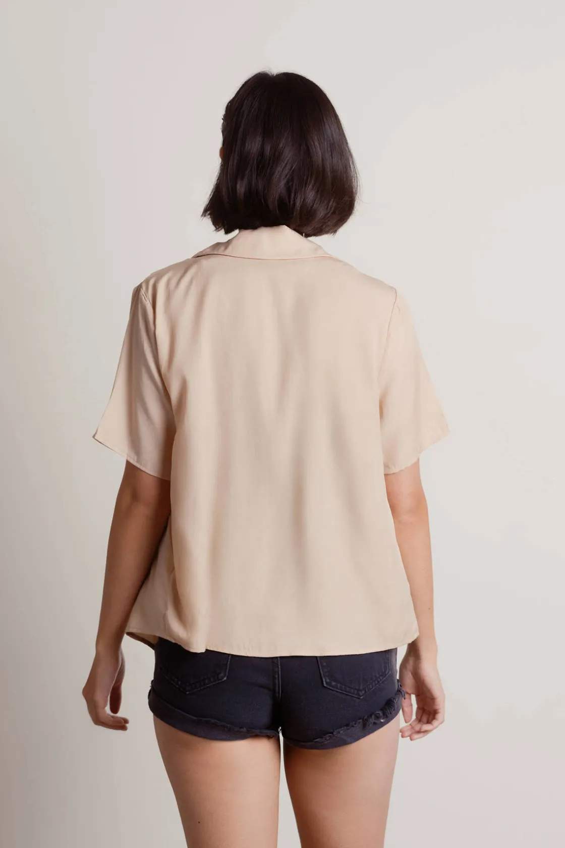 Tobi Gianna Button Up Shirt - Ivory
