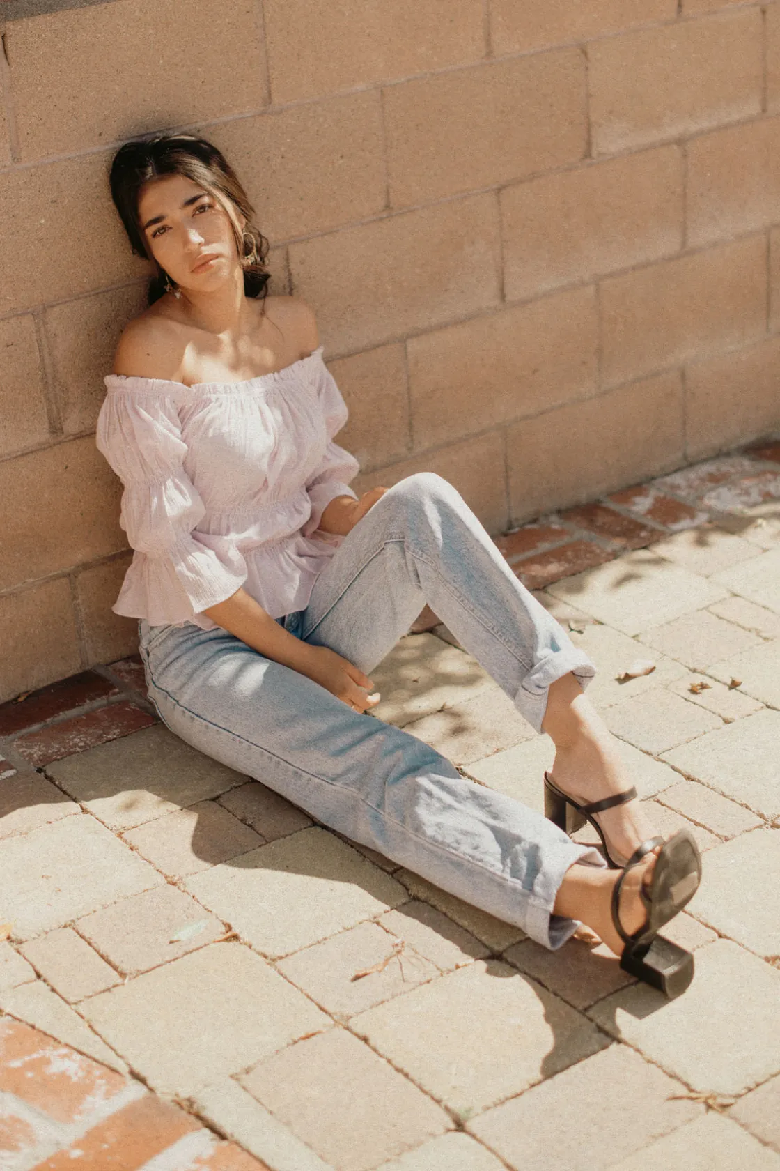 Tobi Gisela Smocked Blouse -