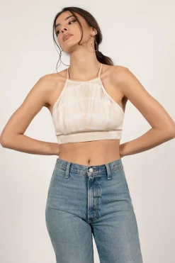 Tobi Give It A Tie Dye Crop Top -