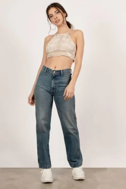 Tobi Give It A Tie Dye Crop Top -