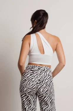 Tobi Give It Your All Crop Top -