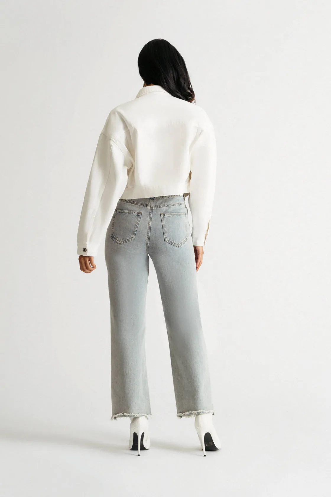 Tobi Glamour Girl Denim Jacket -