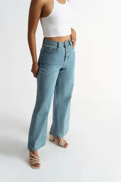 Tobi Glassell Park Wide Leg Jeans -