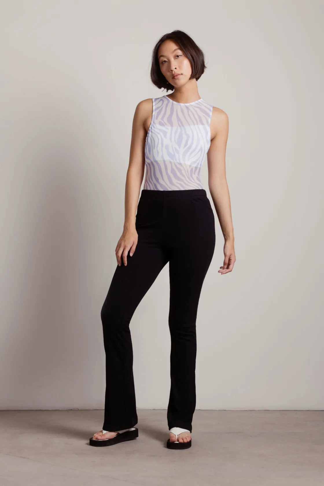 Tobi Go For A Ride Mesh Bodysuit -