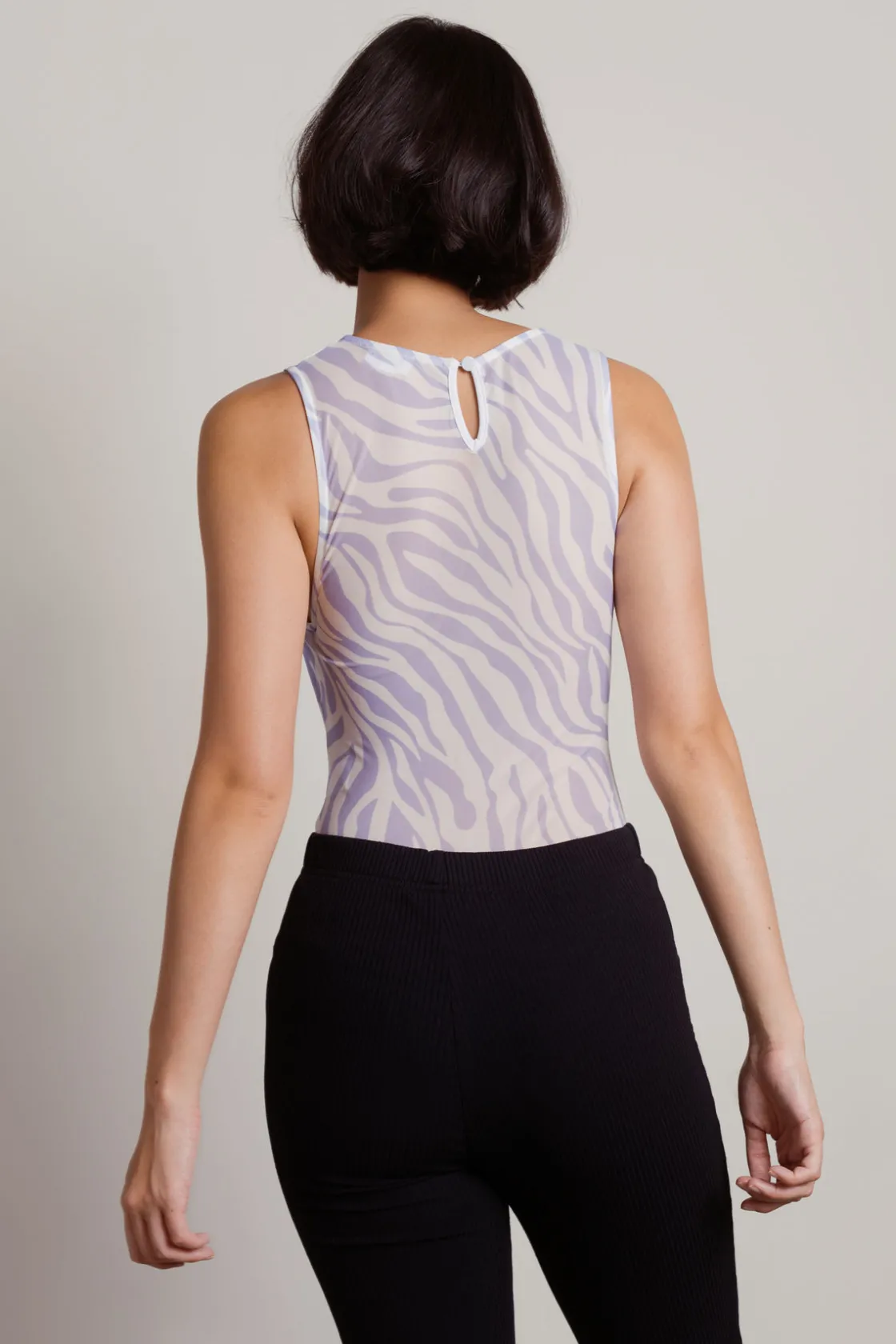 Tobi Go For A Ride Mesh Bodysuit -