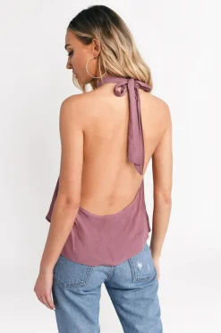 Tobi Go With The Flow Choker Blouse -