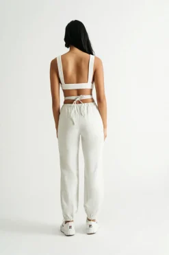 Tobi Going Nowhere Waist Tie Sweatpants - Black