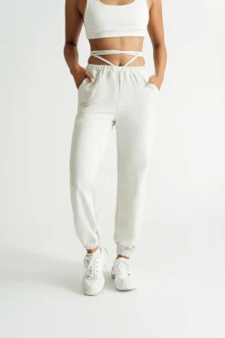 Tobi Going Nowhere Waist Tie Sweatpants - Black