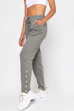 Tobi Good Sport Drawstring Sweatpants - Olive