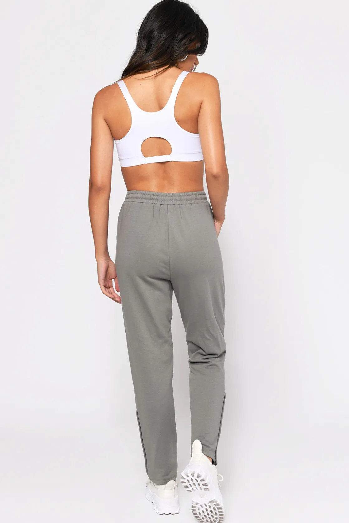 Tobi Good Sport Drawstring Sweatpants - Olive