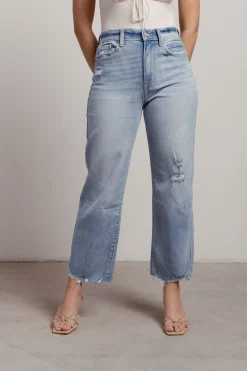Tobi Gramercy Wide Leg Jeans -