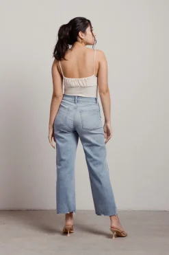 Tobi Gramercy Wide Leg Jeans -