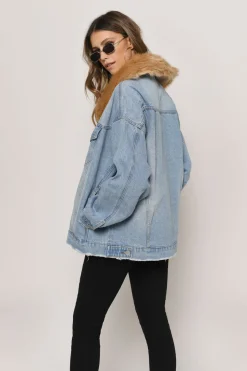 Tobi Grant Oversized Jacket -