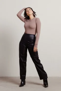 Tobi Gude Open Back Bodysuit -