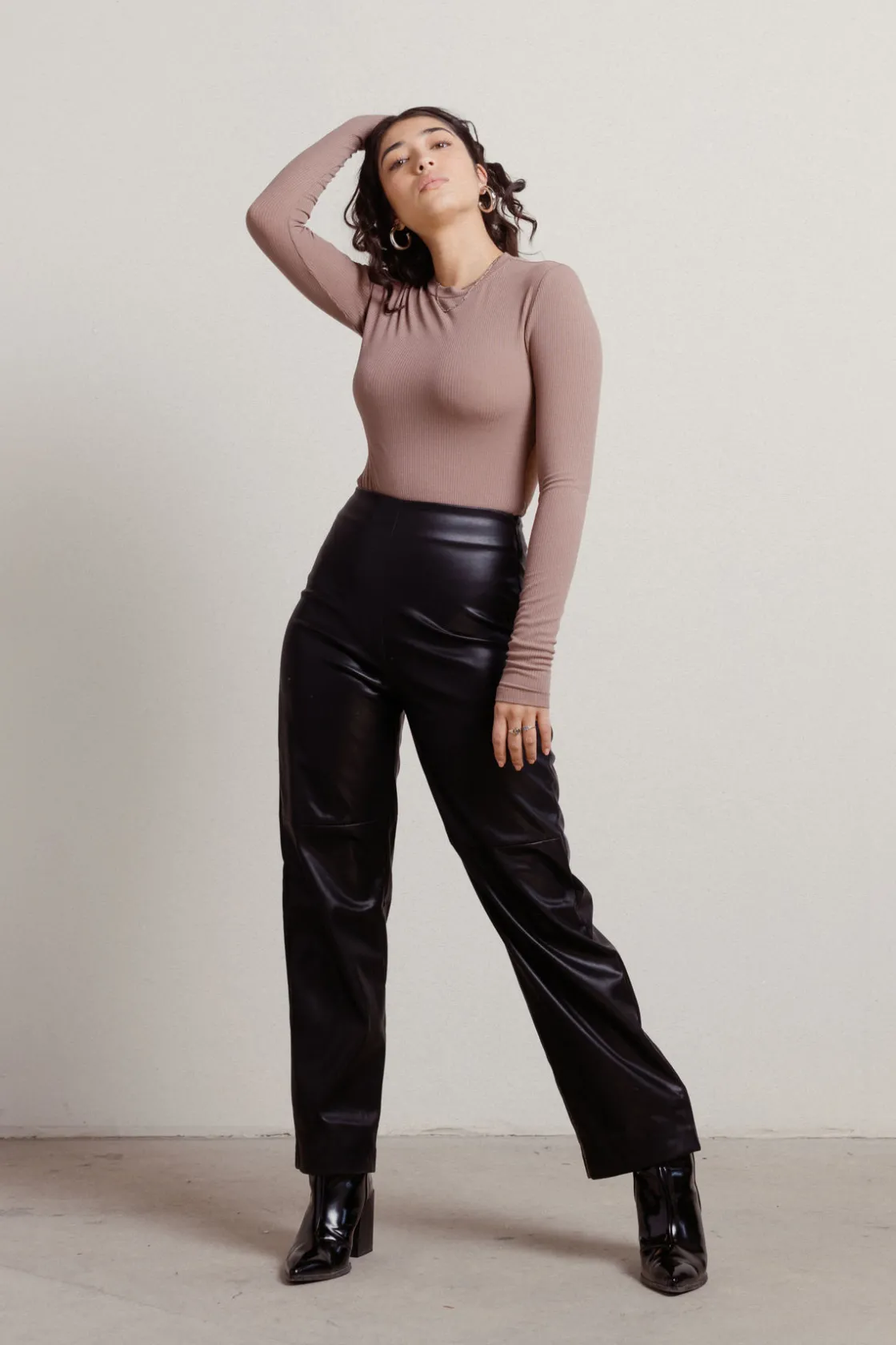 Tobi Gude Open Back Bodysuit -