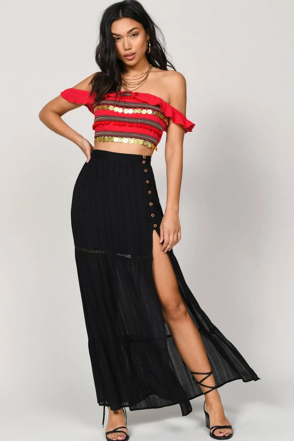 Tobi Gwen Crop Top -