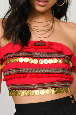 Tobi Gwen Crop Top -