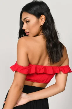 Tobi Gwen Crop Top -