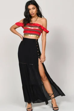Tobi Gwen Crop Top -