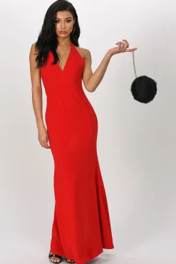 Tobi Hailey Backless Mermaid Maxi Dress -