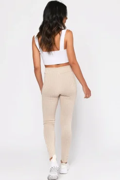 Tobi Hailey Ribbed Leggings -