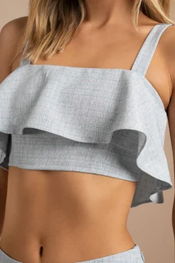Tobi Half Of My Heart Crop Top -
