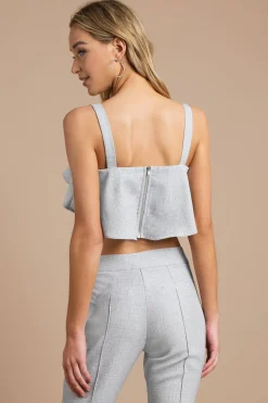 Tobi Half Of My Heart Crop Top -