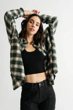 Tobi Hamilton Flannel Shacket -