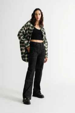Tobi Hamilton Flannel Shacket -