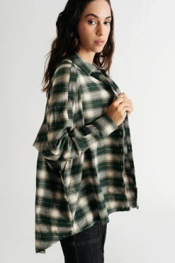 Tobi Hamilton Flannel Shacket -