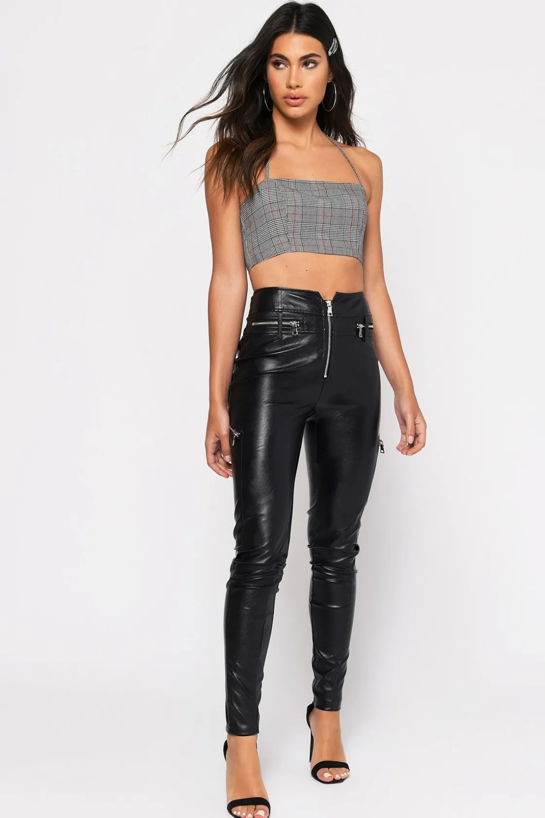 Tobi Hard To Forget Crop Top -