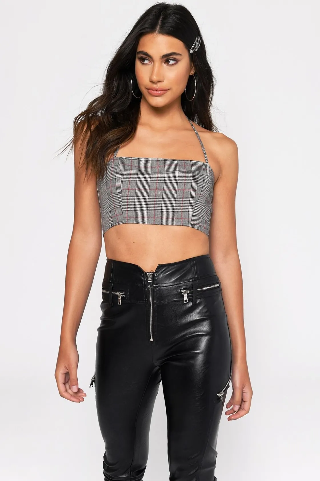 Tobi Hard To Forget Crop Top -