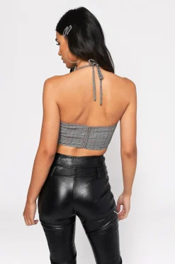 Tobi Hard To Forget Crop Top -