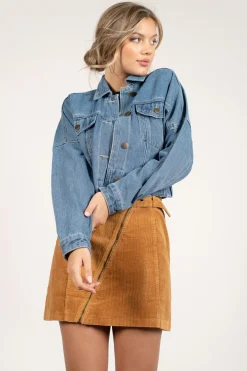 Tobi Harmony Belted Mini Skirt -