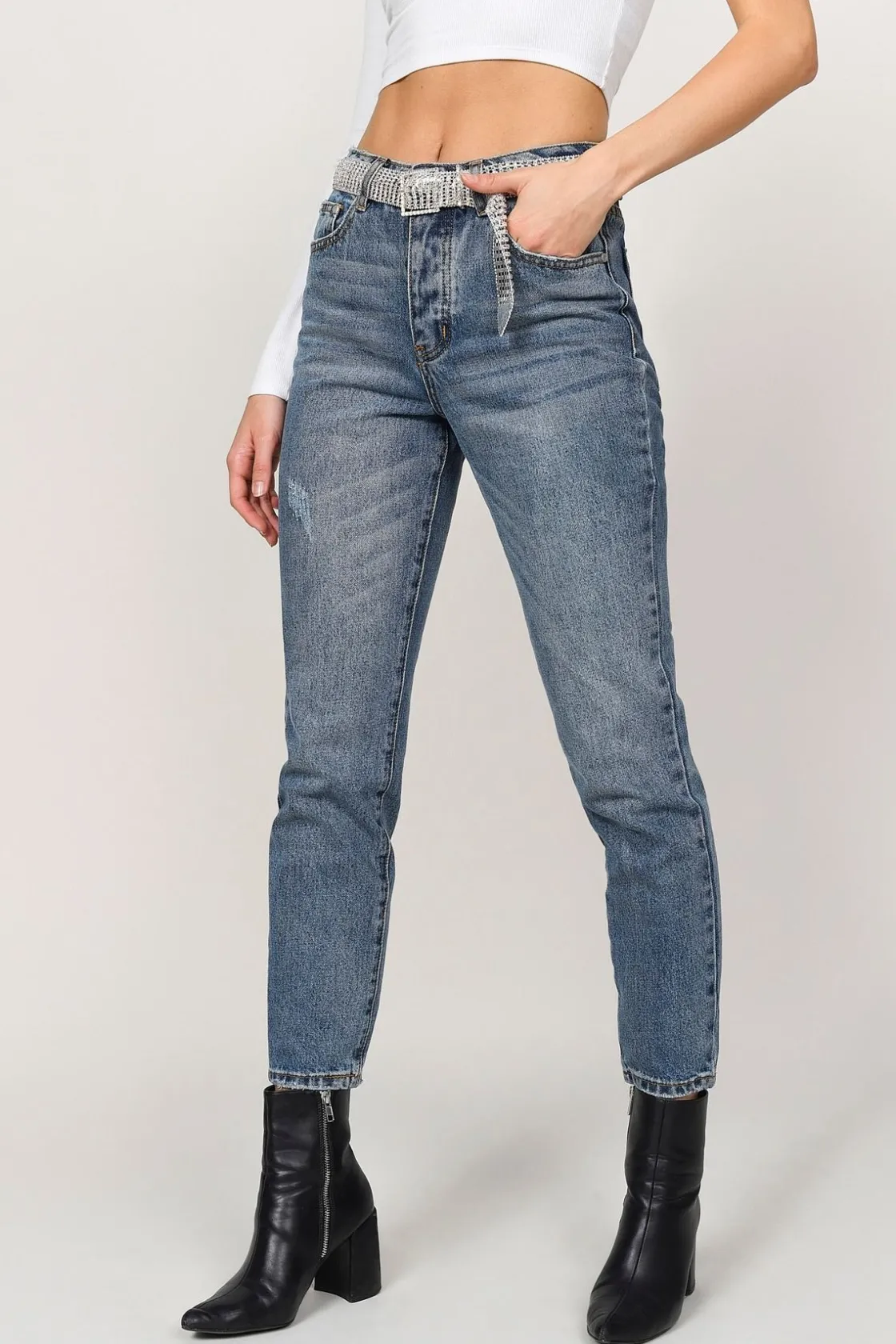 Tobi Hauser High Rise Jeans -