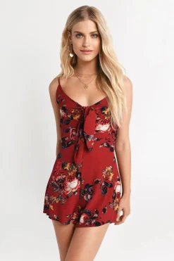 Tobi Hazel Floral Romper -
