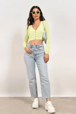 Tobi Hearts Align Crop Top -