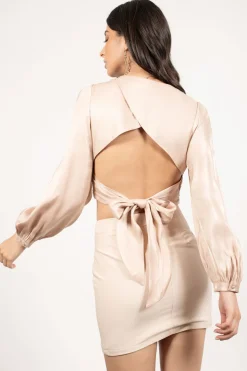 Tobi Heather Open Back Blouse -