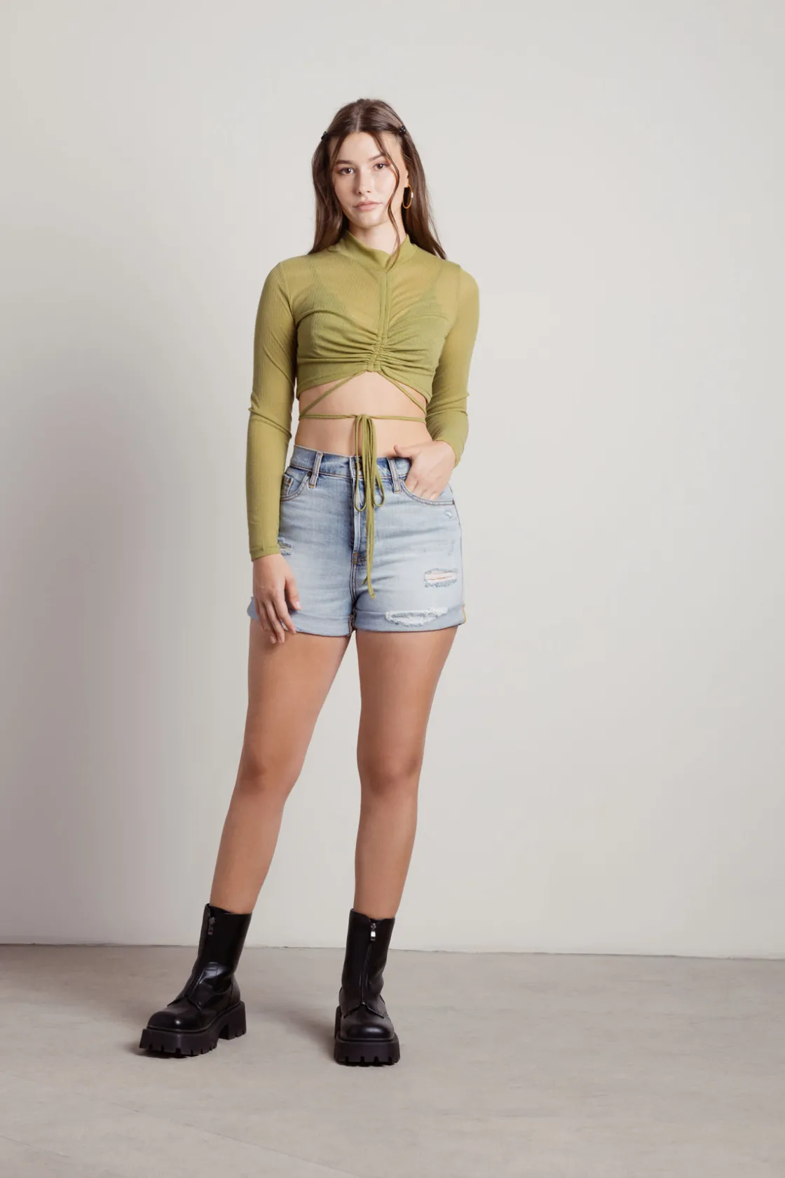 Tobi Helga Crop Top -
