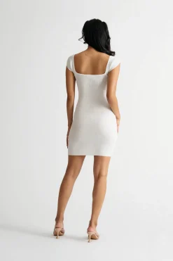 Tobi Henrietta Sweater Knit Bodycon Mini Dress