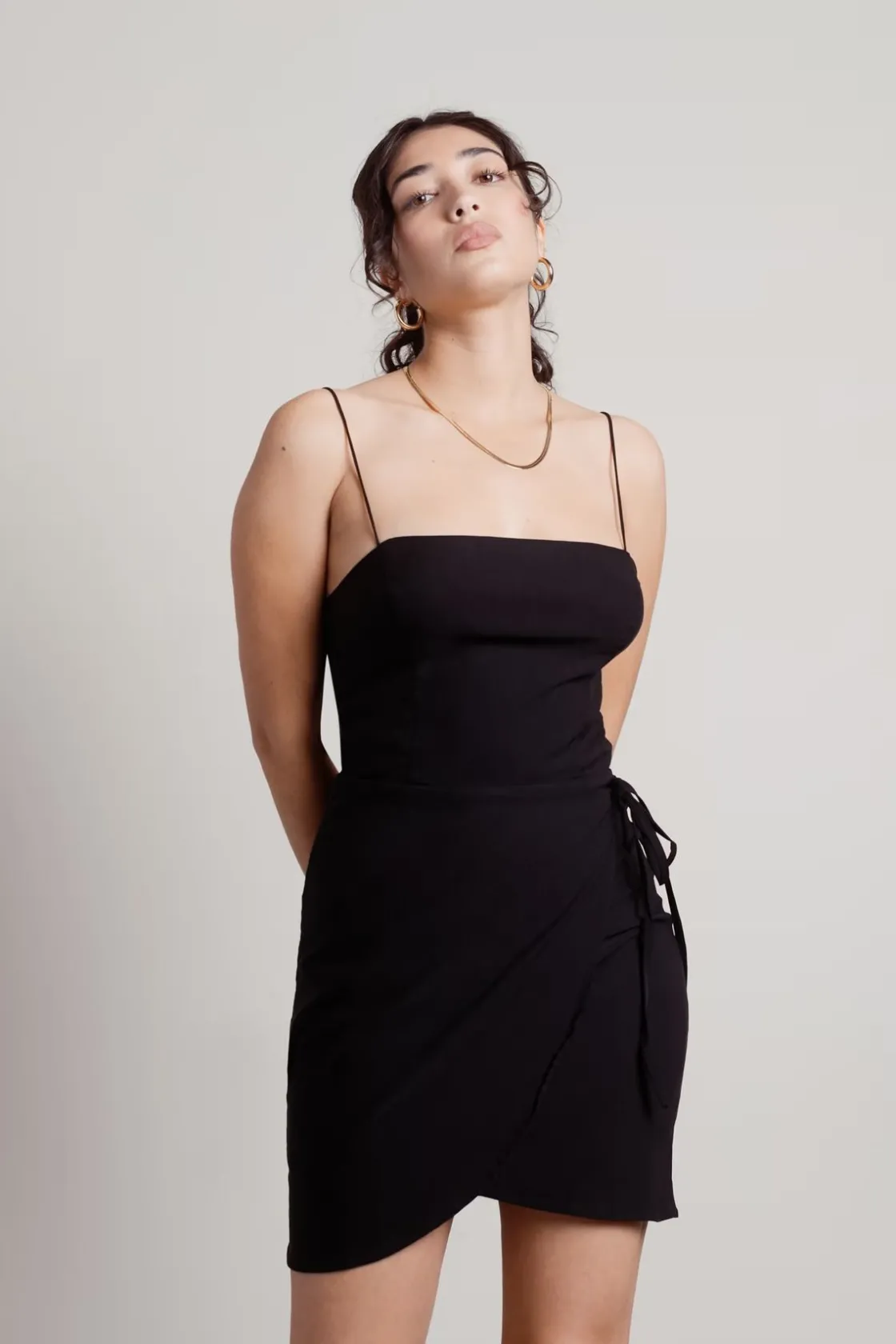Tobi Here Again Cutout Bodycon Mini Dress -