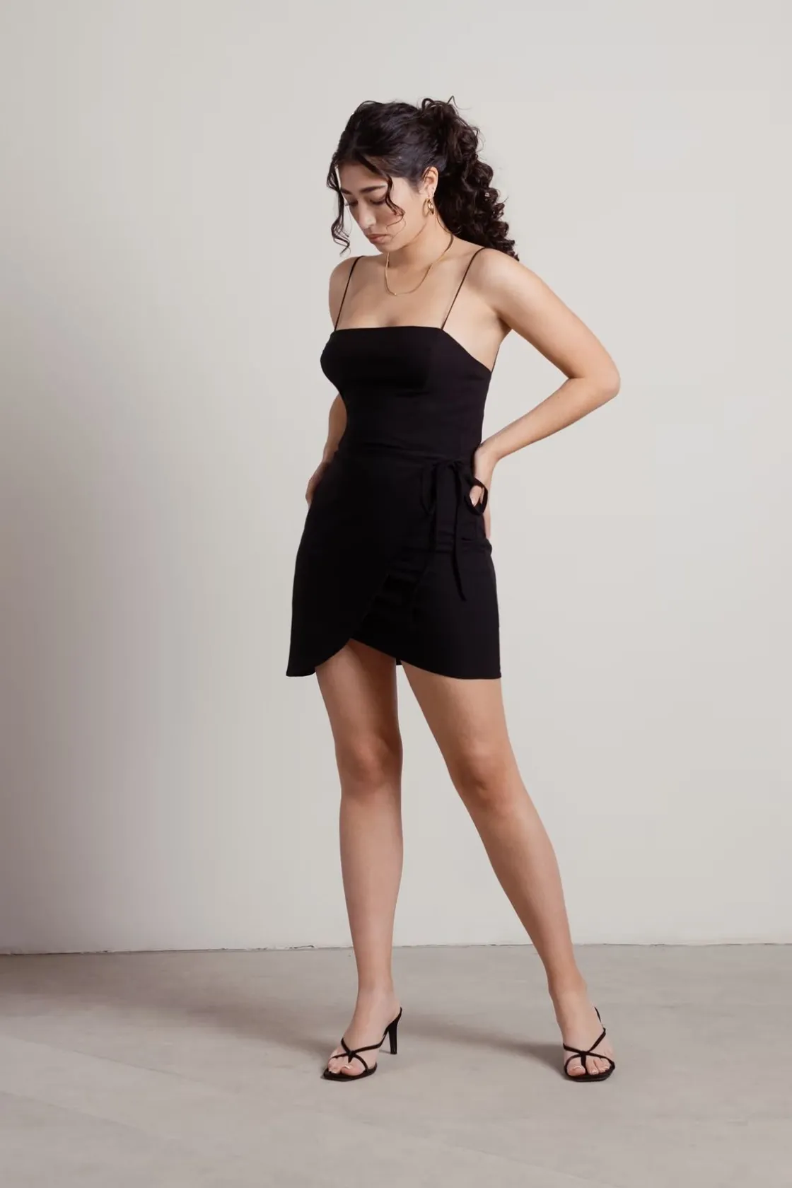 Tobi Here Again Cutout Bodycon Mini Dress -